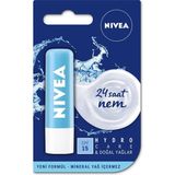 EstoreBox Nivea Hydro Care Dudak Bakım Kremi, 24 Saat Nem, Aloe Vera, Saf Su Doğal Yağlar, Spf 15, Gün Boy