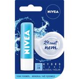 EstoreBox Nivea Hydro Care Dudak Bakım Kremi, 4,8 Gr, 24 Saat Nem, Doğal Yağlar, Spf 15