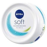 EstoreBox Nivea Krem, 200 Ml, Nemlendirici Bakım Kremi, Yüz, Vücut, El, Jojoba Yağı E Vitamini ile Ci