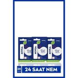 EstoreBox Nivea Med Repair Dudak Bakım Kremi 4,8gr X3 Adet,24 Saat Nem,doğal Yağlar ile Çatlamış Dudak Bakım,