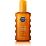 EstoreBox Nivea Sun Karoten Güneş Yağı Sprey, 200ML, Bronzlaştırıcı