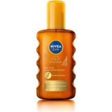 EstoreBox Nivea Sun Karoten Özlü Yoğun Bronzlaştırıcı Güneş Sprey 200ML, E Vitamini,doğal Bronzluk