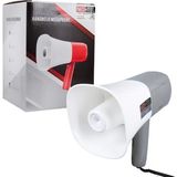 EstoreBox No-Tel 918L Bluetooth-Usb-Siren-Ses Kayıt Özelikli Dahili Bataryalı 25 Watt Mini El Tipi Megafon