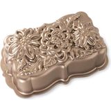 EstoreBox Nordic Ware Nw 93148 Pişirme Kalıbı, Alüminyum Döküm, Bakır - Altın