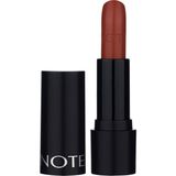 EstoreBox Note Cosmetics Deep Impact Lipstick 06 Cinnamon Kremsi Dokulu Yarı Parlak Ruj, Kahverengi