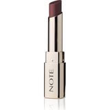 EstoreBox Note Cosmetics Iconic Sheer Lipstick 207 Idol Nemlendirici Parlak Ruj, Kahverengi