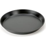 EstoreBox Original Kaiser Delicious Fırın/pizza Tepsisi Ø28 Cm, Alaşımlı Çelik, Siyah, 28 cm - Altın