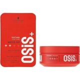 EstoreBox Osis+ Mess Up Mat Şekillendirici Macun 100ML + Flexwax Ultra Güçlü Doku Veren Wax 85ML, Pktmum