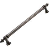 EstoreBox Osmanlı (224 Mm) Eskitme Antik Nikel Metal Mobilya Mutfak Çekmece Dolap Dolabı Kulbu Kulpu Kulpları