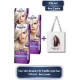 EstoreBox Palette Göz Alıcı Renkler 10-1 Küllü Sarı X3 - Çanta