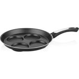 EstoreBox Papilla 4 Bölmeli Köfte Hamburger Tavası 28 cm
