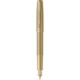 EstoreBox Parker Sonnet Se Gold Cisele Gt Dolma Kalem 18K, F Uç