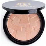 EstoreBox Pearl Shine Aydınlatıcı Highlighter Altın Bronz, Inci Tozu, Yüksek Pigmentasyon, Yumuşak Doku