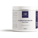 EstoreBox Peeling Illuminating Arındırıcı Nemlendirici Tuz Tanecikli Bakım Jeli, Ayak Vücut Için, Spiru
