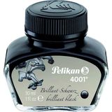 EstoreBox Pelikan Mürekkep 4001, 30 Ml, Parlak Siyah, 1 Cam