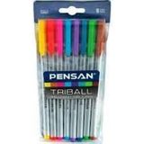 EstoreBox Pensan Tükenmez Triball Renkli 8li