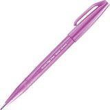 EstoreBox Pentel SES15C-P2X Brush Sing Pen Fırça Uçlu Kalem - Pembe