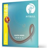 EstoreBox Pitbull Strings Coated Seri Elektro Gitar Teli – Uzun Ömürlü, Parlak Ton, Yüksek Dayanıklılık (09-4