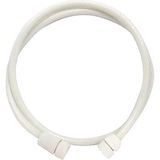 EstoreBox Plastik Duş Hortumu 1/2'''' Elektrikli Şofben Hortumu 1,5 Metre