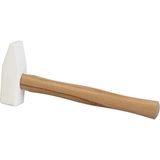 EstoreBox Plastik Hassas Çekiç, Yumuşak Darbeli, Polipropilen Başlık, Ergonomik, Kaymaz Saplı, Hafif, D