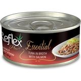 EstoreBox Plus Essential Et Suyunda Ton Balığı Somonlu Yetişkin Konserve 70G