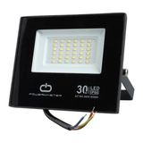 EstoreBox PM-22585 30 Watt - 220 Volt 6500K IP66 150* Işık Açısı Siyah Slim Kasa LED Projektör