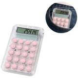 EstoreBox PM-25414 Pembe Mini Hesap Makinesi - 02Y-Yeşil