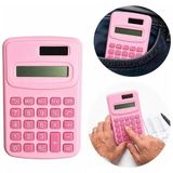 EstoreBox PM-25421 Pembe Mini Hesap Makinesi - 02Y-Yeşil