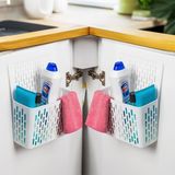 EstoreBox Porsima Org-52 Asılabilir Mutfak Banyo Dolap Içi Düzenleyici Organizer Deterjanlık - Beyaz