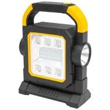 EstoreBox Powermaster HC-7078-D Üç Çalışma Modlu Şarjlı 32 Smd Ledli Taşınabilir Solar Panelli Lamba