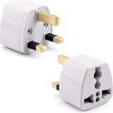 EstoreBox Primex PX-420 Türk Prizini Ingiliz Prize Çevirici Adaptör, 250V Type-G Uk Priz Dönüştürücü, Hac Umr