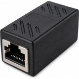 EstoreBox Primex Px-Hqc6 RJ45 Dişi Dişi Ethernet Ara Aparatı, CAT5E/CAT6 Lan Kablo Birleştirici, Gigabit Netw