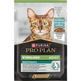 EstoreBox Pro Plan Sterilised Kısırlaştırılmış Kediler Için Okyanus Balıklı Yaş Mama 85 Gr. x 26 Adet