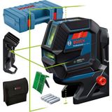 EstoreBox Professional Gcl 2-50 G Çizgi LAZER(15M Çalışma Alanı [alıcı ile 50 M], 4 x Aa Pil, Ip 64 Toz
