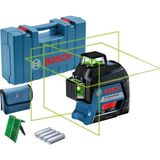 EstoreBox Professional Measurement Gll 3-80 G Çizgi Lazer, 120 Metre, Takım Çantası, Hedef Tahtas