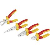 EstoreBox Professional Vde Pense Seti 4 Parça (1x Yan Keski 160MM; 1x Pense 180MM; 1x Kargaburun 200MM;
