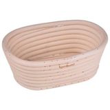 EstoreBox Puder - Ekmek Mayalama Sepeti Oval 17 cm