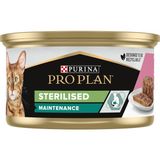 EstoreBox Purina Pro Plan Sterilised Kısırlaştırılmış Kediler Için Somonlu Yaş 24 Al Öde