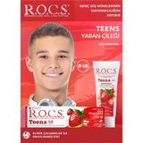EstoreBox R.o.c.s. Teen 8-18 Yaş Yaban Çileği Tadında Macunu 1 Paket(1 x 74 G)