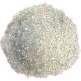 EstoreBox Reçine Kristal Cam 100GR, Reçine Şeffaf Cam Kırıkları Granül Cam