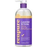 EstoreBox Renpure Originals Renpure Vücut Yıkama, Lavanta Bal, 24 Fl Oz