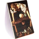 EstoreBox Retronote Narcissus, Caravaggio 1597, Defter Viii, Çizgisiz, 96 Sayfa, Iplik Dikiş, Esnek K