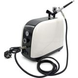 EstoreBox Rox 0067 Profesyonel Airbrush Kompresör Mini Boya Tabancası Seti