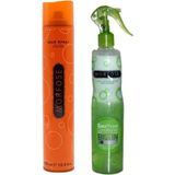 EstoreBox Saç Spreyi Turuncu 400ML + Fön Suyu Biotin 400ML
