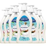 EstoreBox Saloon Sıvı Sabun 400 ml Beyaz Sabun Kokulu x 12'li Ekonomik Koli