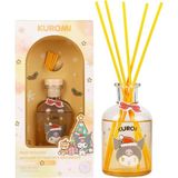 EstoreBox Sanrio Kuromi Yılbaşı Koleksiyonu Oda Kokusu – Cam Şişe Fiber Çubuklu Dekoratif Aroma