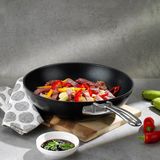 EstoreBox Schafer Gastronomie Granit Wok Tava 28CM-SIYAH