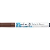 EstoreBox Schneider 310 Akrilik Marker 2mm KAHVERENGİ-120107