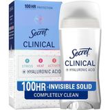 EstoreBox Secret -"gizli Güç Görünmez Katı Kadınların Antiperspirant Deodorant Tamamen Temiz Koku,