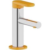 EstoreBox Sento A42666 Çocuk Lavabo Bataryası, Krom - Sarı